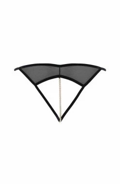 COAXcopenhagen2 LINGERIE Thong With Pearl String - Kyoto G-String