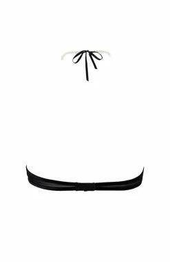 COAXcopenhagen2 Halter Neck Top With Pearl Strand - Kyoto Halter Top