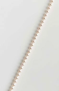 COAXcopenhagen2 LINGERIE High Waist Panty With Pearl String - Kyoto High Waist Brief