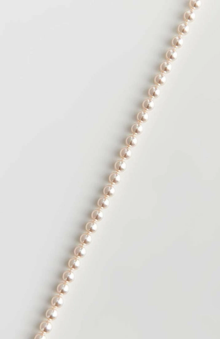 COAXcopenhagen2 LINGERIE High Waist Panty With Pearl String - Kyoto High Waist Brief