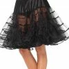 COAXcopenhagen2 Black Knee Length Petticoat ACCESSORIES