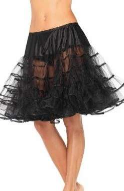 COAXcopenhagen2 Black Knee Length Petticoat ACCESSORIES