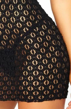 COAXcopenhagen2 LINGERIE Lace Dress - Delicate Doll