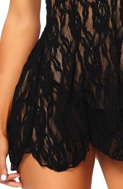 COAXcopenhagen2 Black Lingerie Dress - Feel My Love