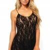 COAXcopenhagen2 Black Lingerie Dress - Feel My Love