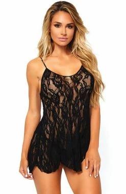COAXcopenhagen2 Black Lingerie Dress - Feel My Love
