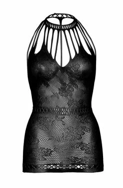 COAXcopenhagen.com Black Lingerie Dress - Twirl Baby