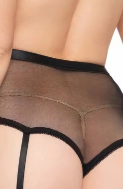 COAXcopenhagen.com Black Lingerie With Cage-strap - Lovely In Lace