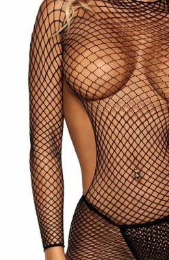 COAXcopenhagen.com Black Industrial Net Dress - Next Level Sexappeal LINGERIE