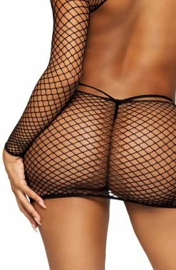 COAXcopenhagen.com Black Industrial Net Dress - Next Level Sexappeal LINGERIE