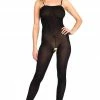 COAXcopenhagen2 LINGERIE Black Nylon Bodystocking - Test My Temper