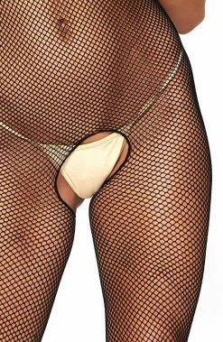 COAXcopenhagen.com Open-cup Fishnet Bodystocking - The Go-To LINGERIE