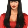 COAXcopenhagen2 Black Wig With Fringe