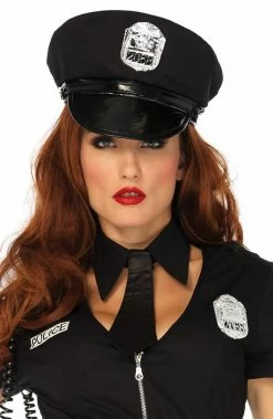 COAXcopenhagen2 Black Cop Costume - Cuff Me Honey COSTUMES
