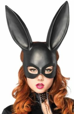 COAXcopenhagen2 Black Rabbit Maske