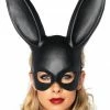 COAXcopenhagen2 Black Rabbit Maske