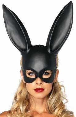 COAXcopenhagen2 Black Rabbit Maske