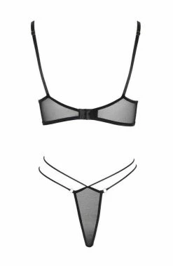 COAXcopenhagen.com Sheer Black Lingerie Set - About Pleasurements