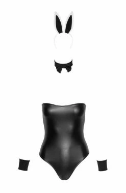 COAXcopenhagen.com Wet Look Bunny Costume - Miss Tux Bunny RolePlay
