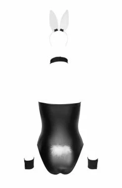 COAXcopenhagen.com Wet Look Bunny Costume - Miss Tux Bunny RolePlay