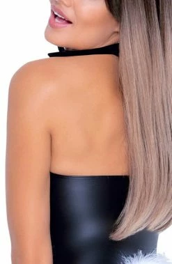 COAXcopenhagen.com Wet Look Bunny Costume - Miss Tux Bunny RolePlay