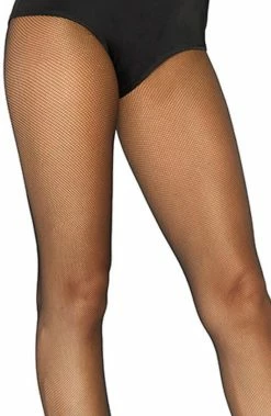 COAXcopenhagen.com Black Micro Net Tights HOSIERY