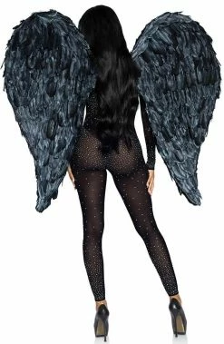 COAXcopenhagen.com Black Deluxe Angel Wings