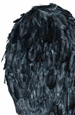 COAXcopenhagen.com Black Deluxe Angel Wings