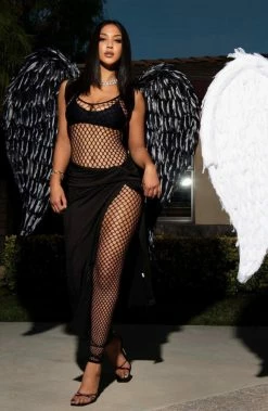 COAXcopenhagen.com Black Deluxe Angel Wings