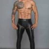 COAXcopenhagen.com The COAX Fetish Black Wet Look Pants - MANNISH