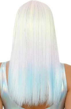 COAXcopenhagen.com ACCESSORIES Straight Bang Pastel Ombre Wig