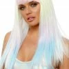 COAXcopenhagen.com ACCESSORIES Straight Bang Pastel Ombre Wig