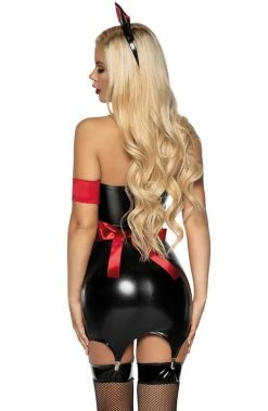 COAXcopenhagen.com RolePlay Black Naughty Nurse Costume - Late Shift
