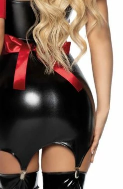 COAXcopenhagen.com RolePlay Black Naughty Nurse Costume - Late Shift