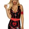 COAXcopenhagen.com RolePlay Black Naughty Nurse Costume - Late Shift