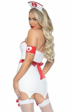 COAXcopenhagen.com Vinyl Nurse Costume - Temperature Rising