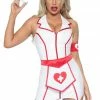 COAXcopenhagen.com Vinyl Nurse Costume - Temperature Rising