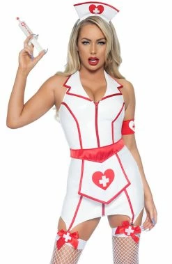 COAXcopenhagen.com Vinyl Nurse Costume - Temperature Rising