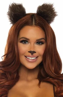 COAXcopenhagen2 Teddy Bear Kit - Bear Ears