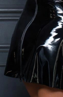 COAXcopenhagen.com PVC Doll Dress With Frilled Shoulders - The Answer