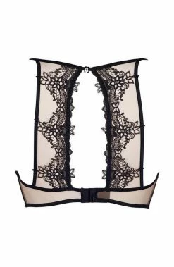 COAXcopenhagen.com See-through Bustier Bra - SEDUCE