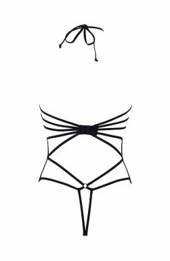 COAXcopenhagen.com See-through Crotchless Bodysuit - EXPOSE