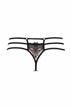 COAXcopenhagen.com LINGERIE See-through String Panty - SEDUCE