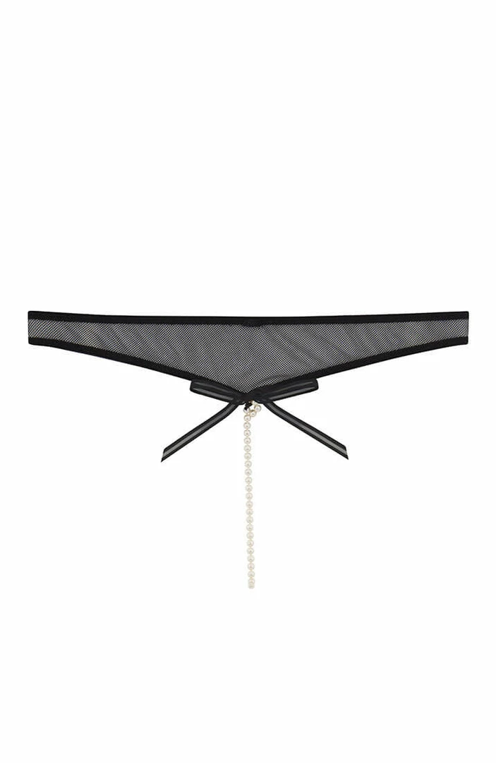 COAXcopenhagen2 Tanga Thong With Pearl String - Vienna Tanga