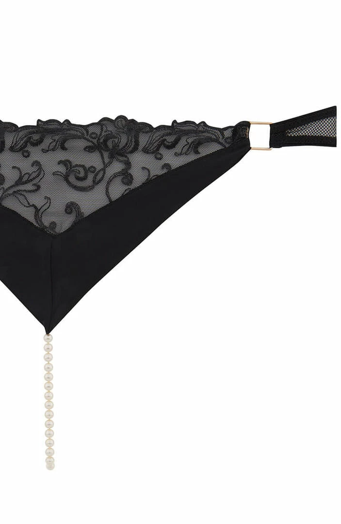 COAXcopenhagen2 Tanga Thong With Pearl String - Vienna Tanga