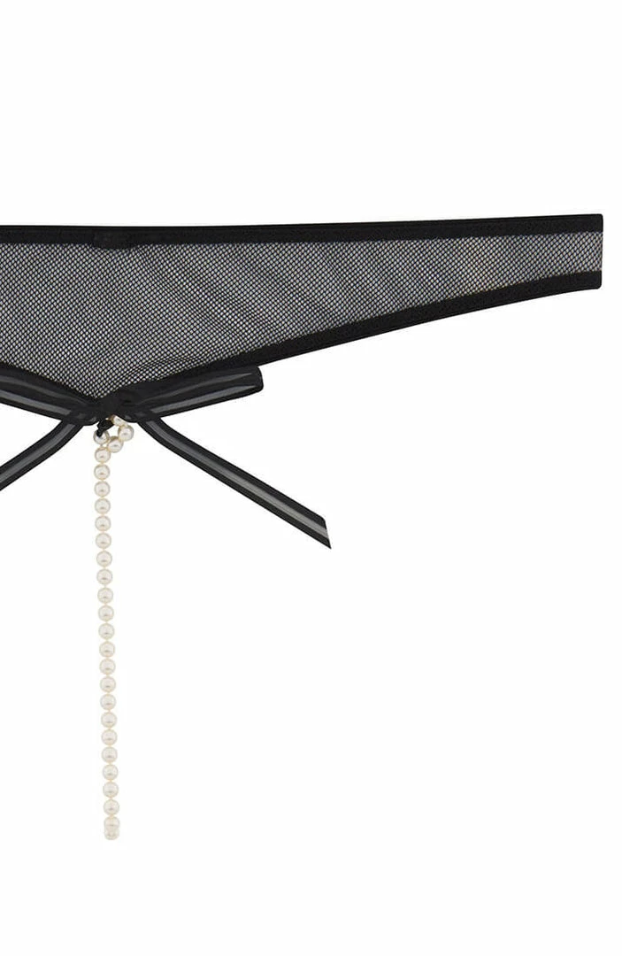 COAXcopenhagen2 Tanga Thong With Pearl String - Vienna Tanga