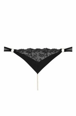 COAXcopenhagen2 Tanga Thong With Pearl String - Vienna Tanga