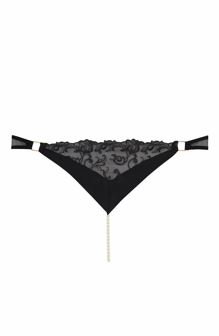 COAXcopenhagen2 Tanga Thong With Pearl String - Vienna Tanga