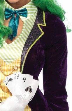 COAXcopenhagen2 Magician Costume - Wicked Trickster COSTUMES