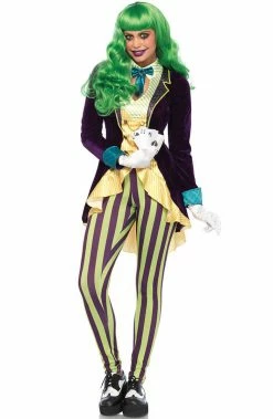 COAXcopenhagen2 Magician Costume - Wicked Trickster COSTUMES